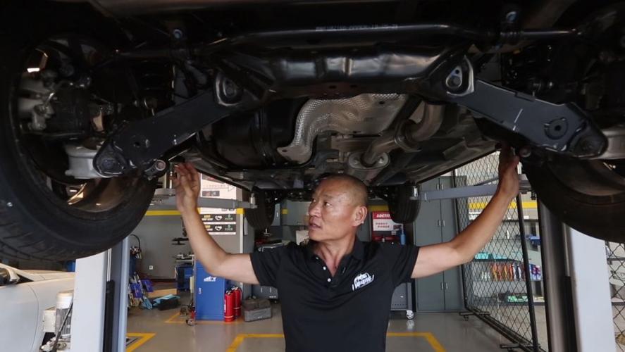 ——长城哈弗f7(参数|图片), 上市之初就月销过万, 深度探寻底盘秘密