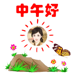 中午好 - 表情制作,在线表情包合成 - 在线装逼,照片