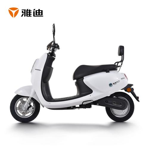 雅迪yadea新款电动车米迪20ah时尚小龟王代步车电动轻便摩托车自行车