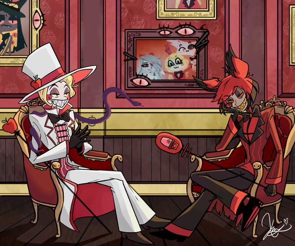 今天的主题是地狱客栈里的阿拉斯托哒