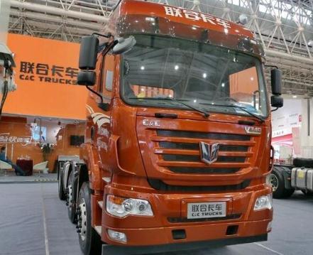 最英俊:联合卡车u480牵引车