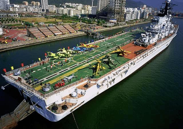 南通"航母乐园"来了!2022年五一开园!