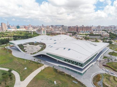 卫武营艺术文化中心,这座台湾近40年来最巨大的文化建设,将于2018年10