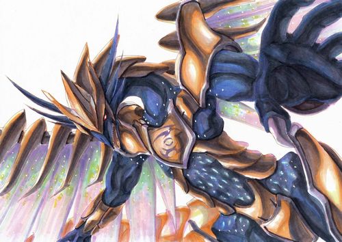 游戏王非图文故事 第244期 游戏王龙族同人欣赏