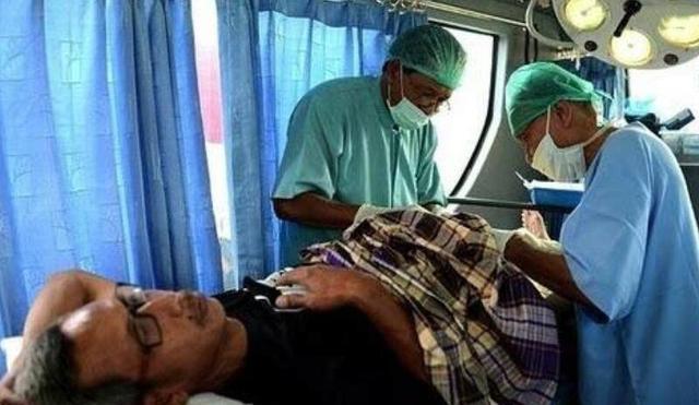 男性结扎术是咋做的组图播放全程网友简单以后让男人扎吧