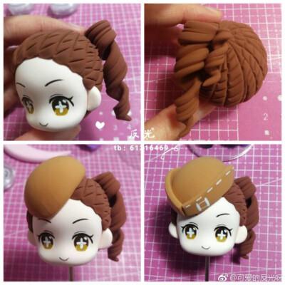 超轻粘土 人偶教程