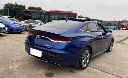 现代 菲斯塔 2019款 280tgdi 智速版 国v