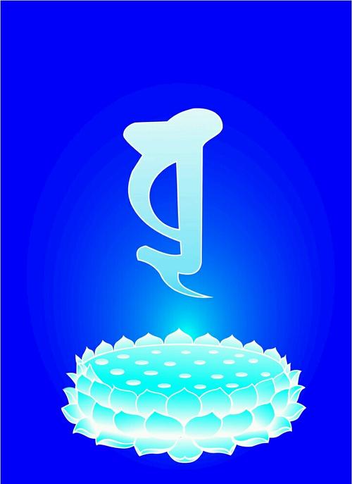 准提菩萨种子字