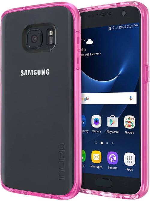 incipio 三星盖乐世 s7 便携包 - 零售包装sa-723-pnk 均码 粉红色