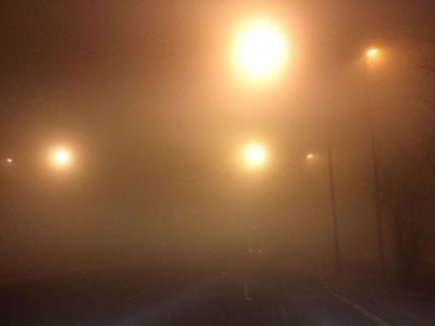 天津发布大雾黄色预警 夜间局部能见度不足5米
