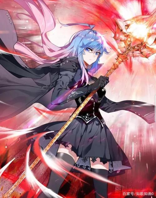 斗罗大陆ii无与伦比唐门-王qiuer高清动画壁纸