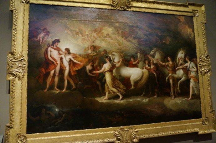 绘画卢浮宫藏品之一瞥