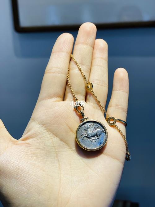 古希腊古币吊坠 宝格丽古币项链_项链_吊坠_宝格丽怎么样_宝格丽项链