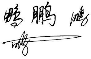 "鹏"字怎么写才好看?希望可以将其写法图片传来?