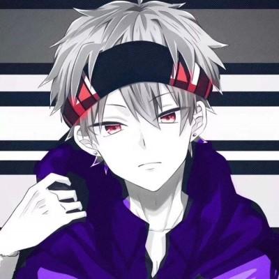 一组男生帅气冷酷头像