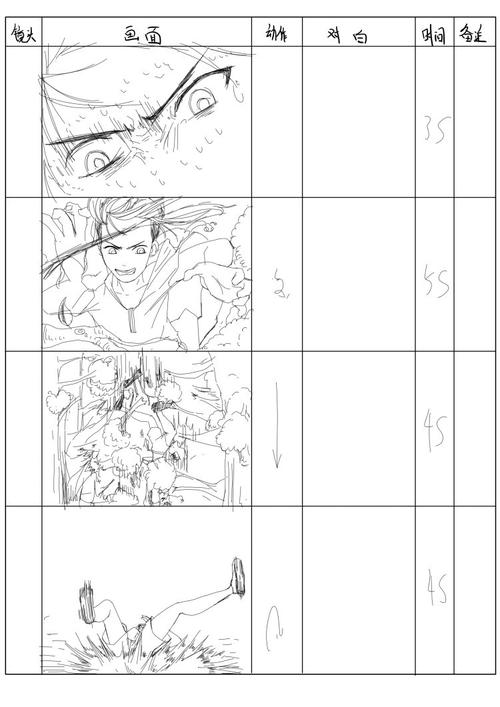 (镇妖塔)动画分镜设定.|动漫|其他动漫|树懒的漫画