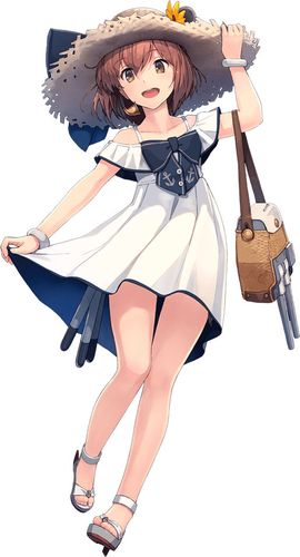 [舰c/官推] 2020/8/7 新一轮泳装mode实装