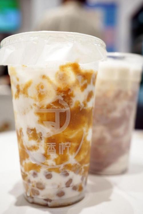 不止手打柠檬茶丁香柠板栗厚椰乳芋泥厚椰乳秋冬上新