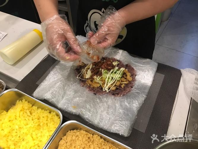 米棒台湾饭团秘制叉烧饭团图片 - 第19张