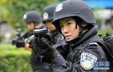 潘琴(贵阳市公安局特警支队副大队长)