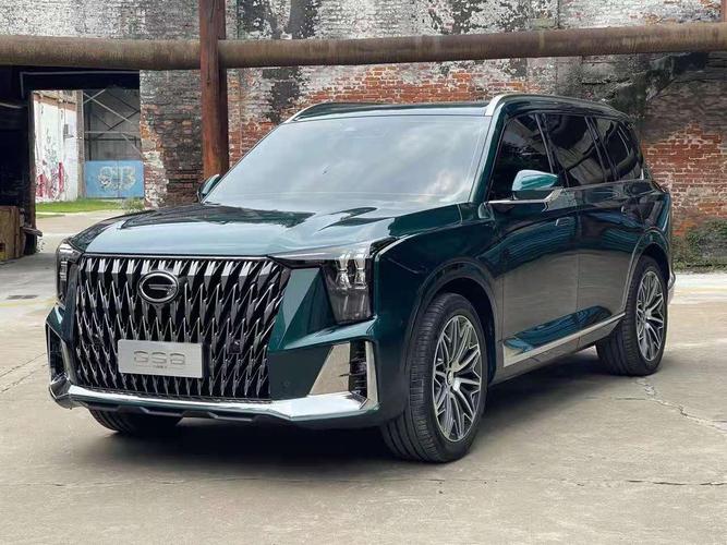 提前曝光传祺新款gs8内饰谍照车内全面升级