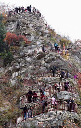 10月31号周六青州最美天赐山赏红叶一日游