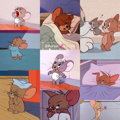 91jerry猫和老鼠头像|微信|微博|qq_动画片_头像分享_素材_头像