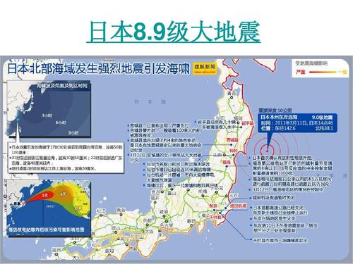 日本8.9级大地震