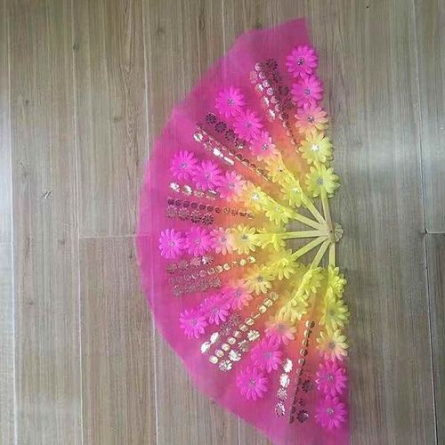 [延边朝鲜族民族乐器] 朝鲜族舞蹈扇子一对大人小孩颜色任意搭配渐变