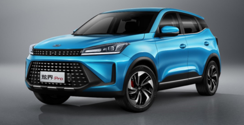 凯翼炫界pro官图发布 增1.5t/6月底上市