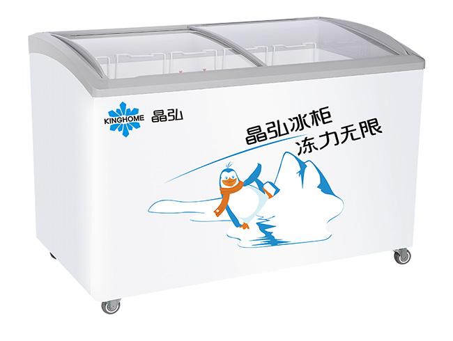晶弘冰箱商用冰柜5