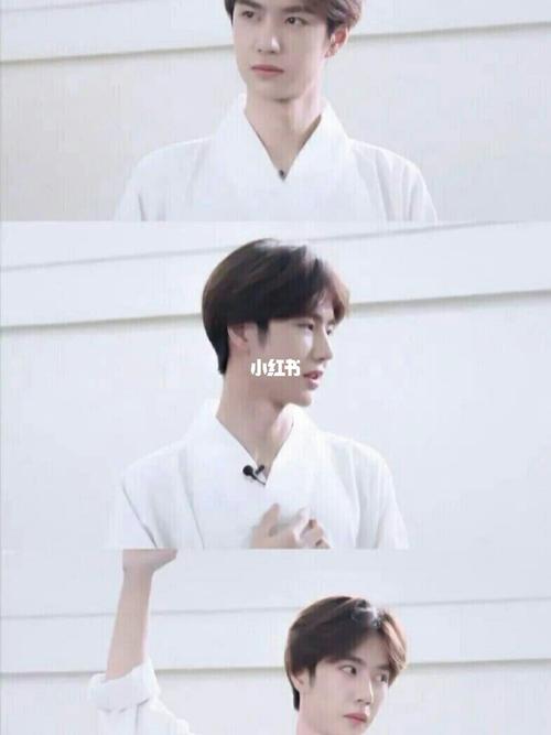 王一博三格壁纸95_壁纸_素材_壁纸