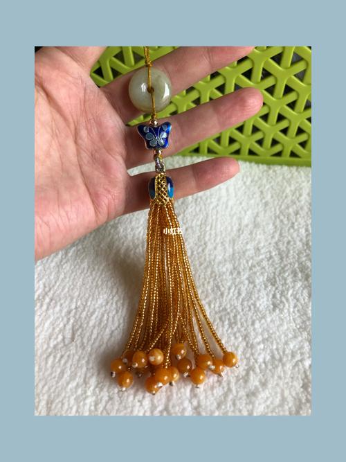 米珠流苏_流苏_挂件_手工制作_diy_中国风_diy手工制作_科技数码_移动