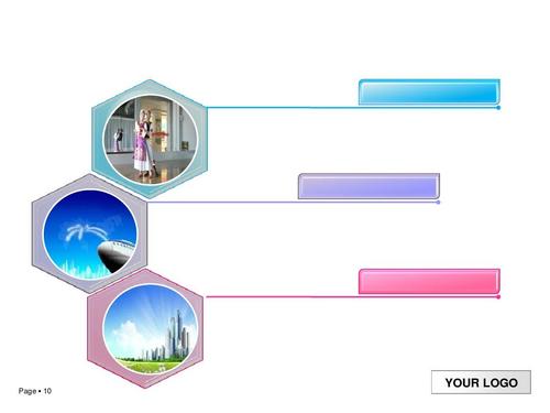 7种照片排版展示ppt模板