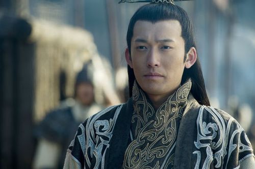 新版《三国》中的孙权