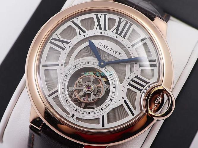 bbr厂卡地亚高仿手表蓝气球陀飞轮系列w6920001腕表