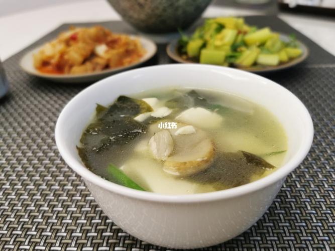 78裙带汤_家常菜_蘑菇_海带_豆腐_胡椒粉_超级下饭的家常菜_美食
