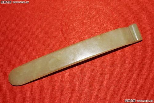 希夷出品----清代和田玉簪子