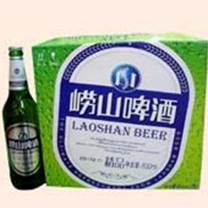 崂山啤酒500l*12瓶 (整箱1*12瓶)
