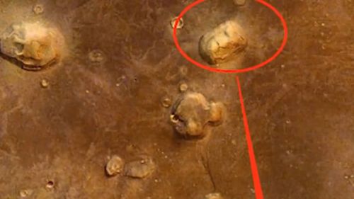 火星上的金字塔之谜(火星金字塔之谜)