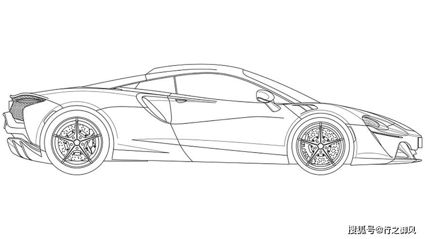 混动更强:迈凯轮混动超级跑车artura