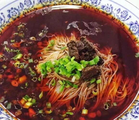 好心情从清早的一碗绵阳米粉开始