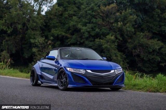 价值10万块的本田敞篷小跑车,为何天朝就没有这样的