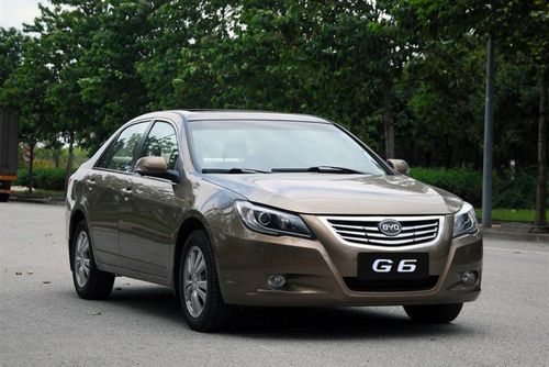 比亚迪g6 2011款 1.5t mt 尊贵型 外观