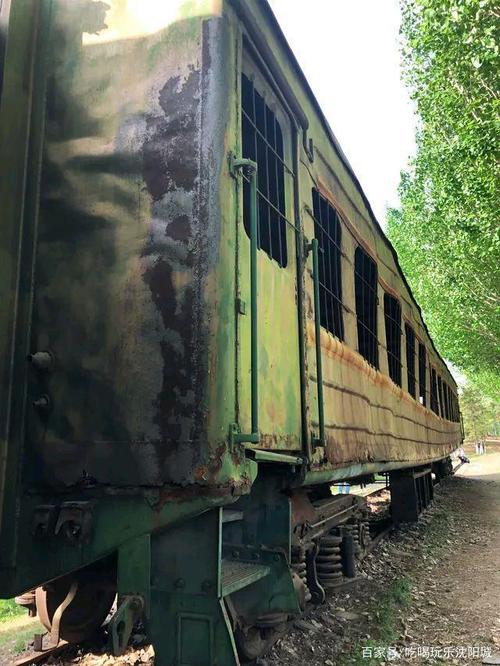 沈阳克俭公园的绿皮火车丨带你追寻复古怀旧风