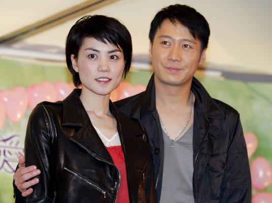 王菲黎明台北宣传大城小事笑得甜组图