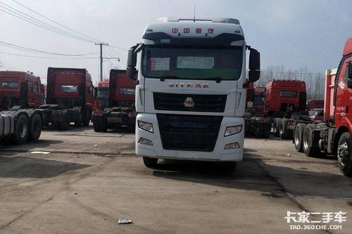 已售二手牵引车重汽汕德卡c7h540马力