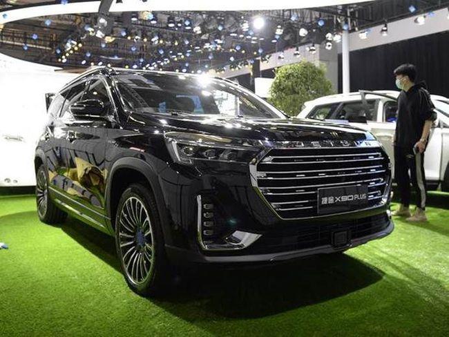 捷途x70 plus诸葛版携x90 plus两大重磅新车助阵捷途展台!