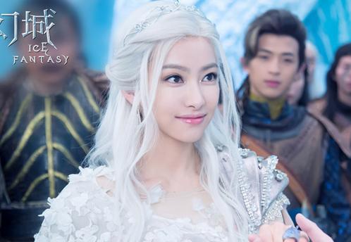 宋茜幻城银发公主头造型 怎么梳公主头好看