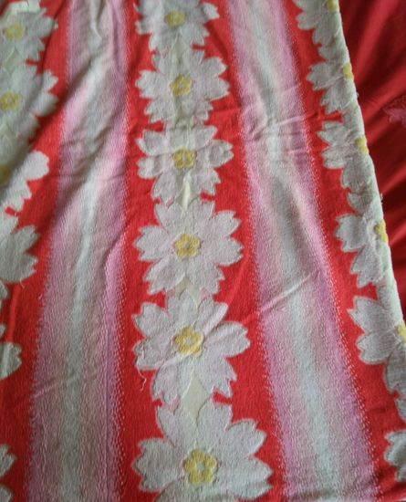 老式纯棉毛巾被   